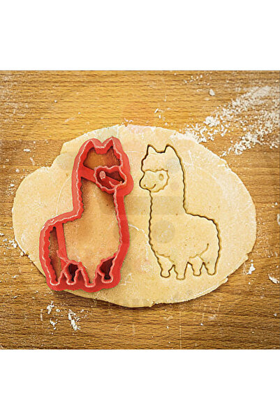 Bi'şeyler Sepeti قالب كوكي لاما