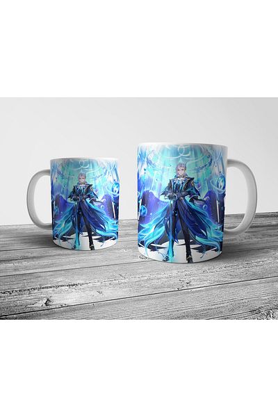 Pixxa Neuvillette - Genshin Impact Mug Cup Model 1