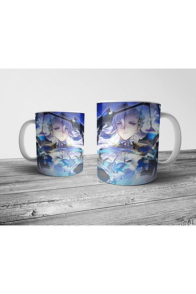 Pixxa Neuvillette - Genshin Impact Mug Cup Model 2
