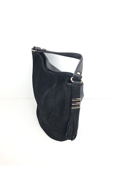 Jacquline Genuine Suede Women's Shoulder Bag