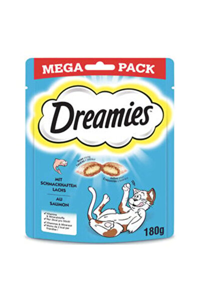 Dreamies Mega Somonlu 180 G Kedi Ödül Maması ( 5 ADET )