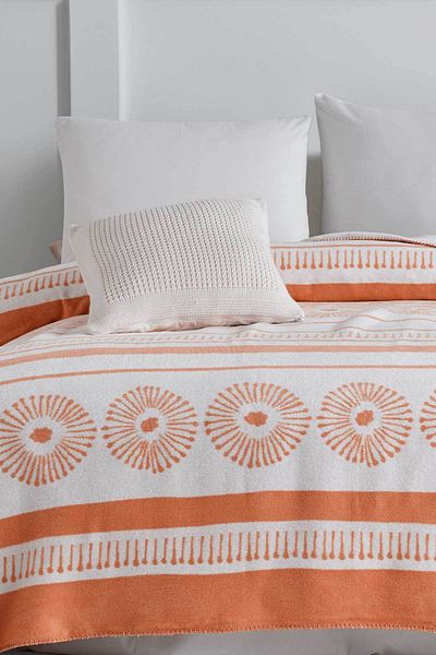 Elart Cotton Blanket Blaze Double (200x220cm)