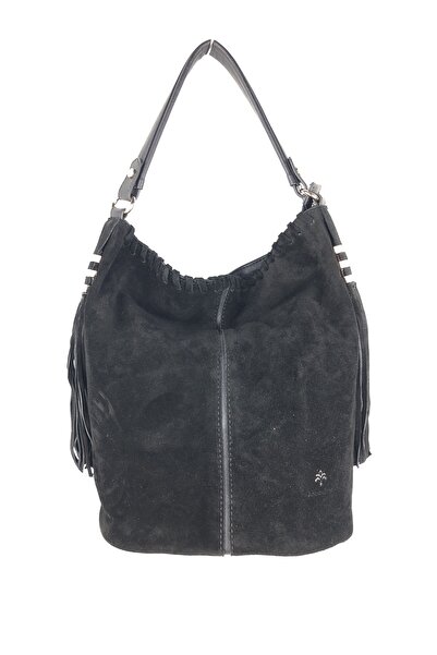 Jacquline Genuine Suede Women's Shoulder Bag