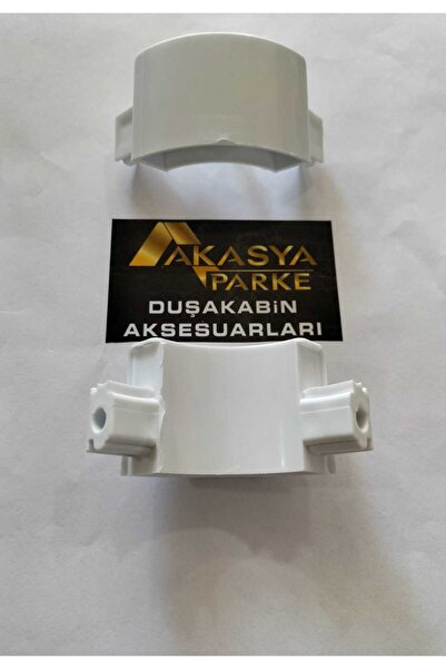 aym akasya yapı market DUŞAKABİN KÖŞE TAKOZU BELLA SERİSİ 2 ADET