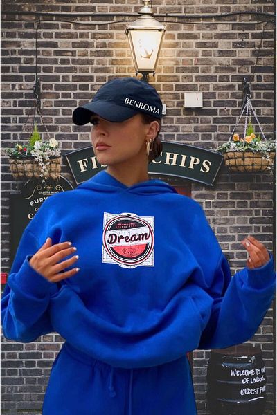 BENROMA Φούτερ με κουκούλα Unisex Dream Printed Saks