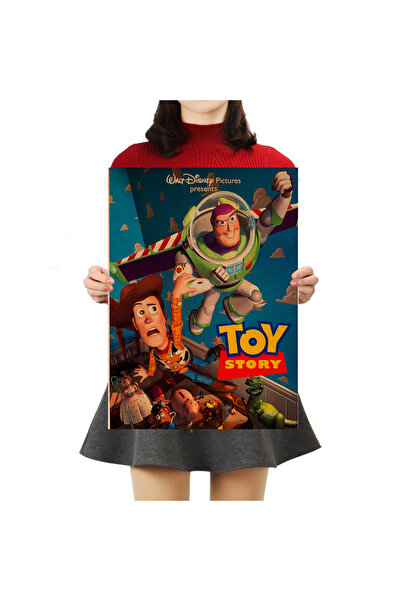 Caph Design Toy Story Vintage Kraft Poster - 33x48cm