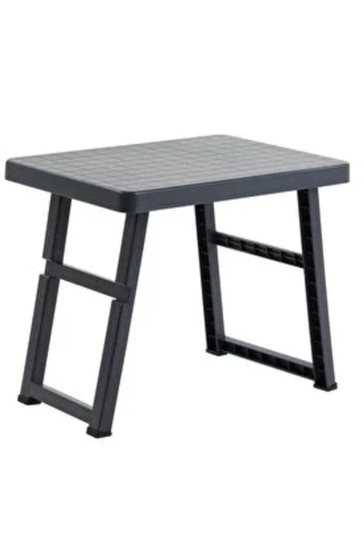 AHİR TİCARET Katlanır Piknik&Balkon Sehpa 69,5x49x56,5(Büyük Boy)