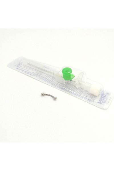 Liva Ear Tragus Rook Helix Septum Eyebrow Piercing Piercing Kit