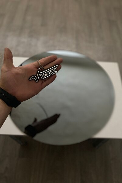 Emir garage Araç Dikiz Ayna Süsü Araba Ayna Süsü Zincirli Pleksi Vibe Model