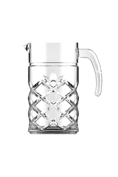 city glass Pinea Cam Sürahi Kapaklı