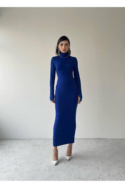 conconmoda HELENA ΜΑΚΡΥ ΦΟΡΕΜΑ ΜΕ ΣΧΙΠΗ ΠΙΣΩ