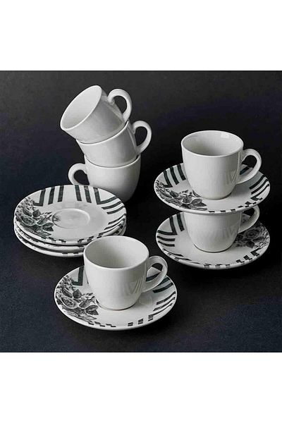 Neva N3206 Gülbağ Coffee Cup Set for 6 People