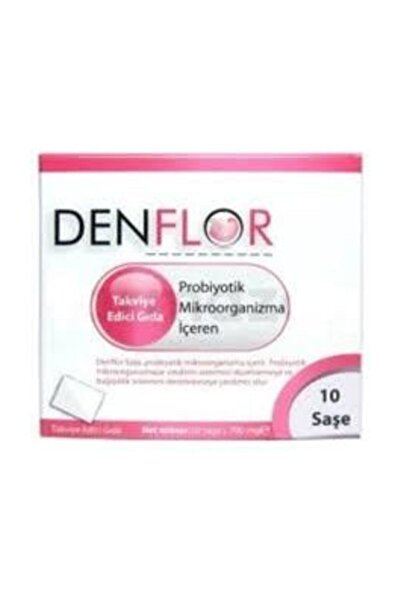 denflor Probiyotik 10 Saşe