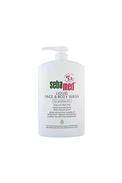 Sebamed FACE AND BODY SKİN BRİGHTENİNG EFFECTİVE CLEANSİNG GEL 1000 ML DKHAİR455