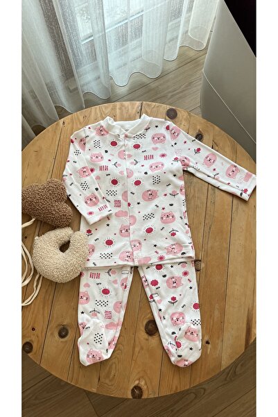 Palal Baby Booties and Snap Fastener Double Set Baby