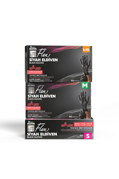 Reflex Flex Eldiven Flex Pudrasız Eldiven 100'lü M Beden