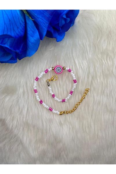 Beykan Fruity Bead Anklet