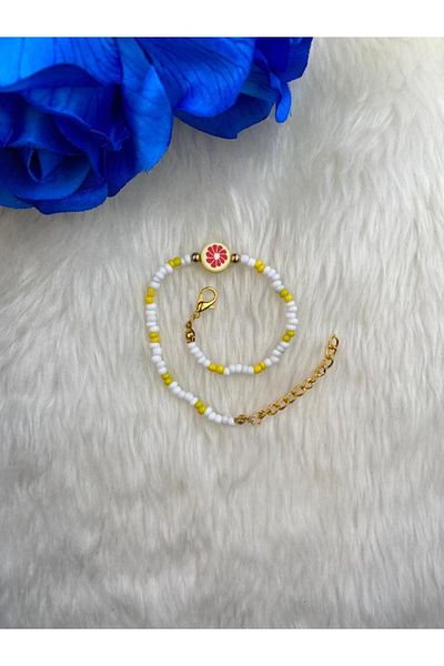 Beykan Fruity Bead Anklet