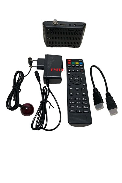 Genel Markalar Mini Hd Göz Böcek Uydu Hdmı Full Hd Lcd Led Tv Uyumlu Uydu Alı...