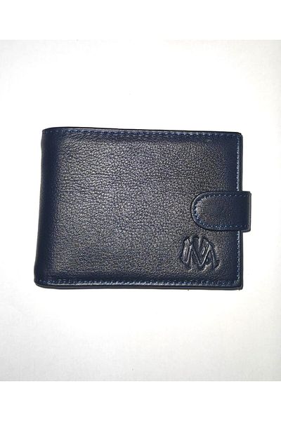 firdevsi hobi Mkm Genuine Leather Wallet with Transparent Card Holder Horizontal Model