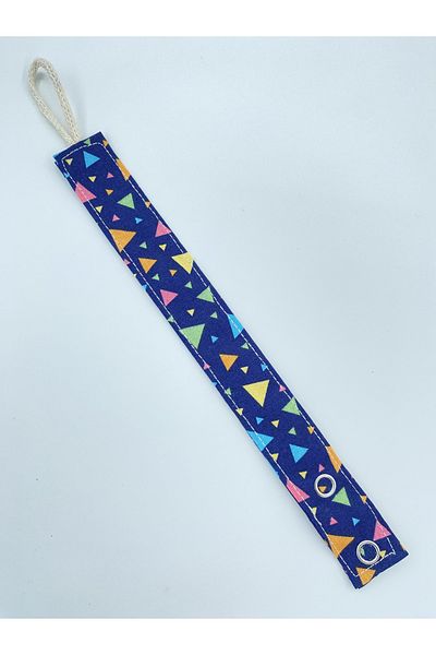 Le Petite Histoire Pacifier Hanger - Pacifier Chain 100% Cotton - Washable