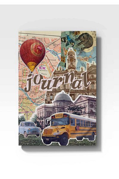 HRS دفتر يوميات السفر مقاس A5 My Adventure Notebook