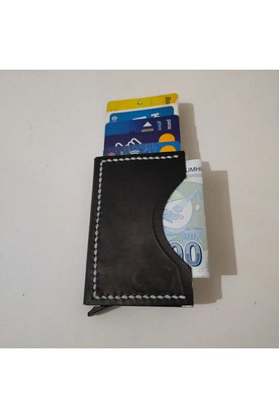 CGATELİER ΘΗΚΗ ΚΑΡΤΩΝ ΜΗΧΑΝΙΚΗ ΜΕ ΓΝΗΣΙΟ ΔΕΡΜΑ