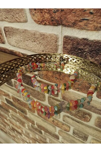 Dynatique Design Natural Stone Handcrafted Women's Necklace Bracelet Earring ...
