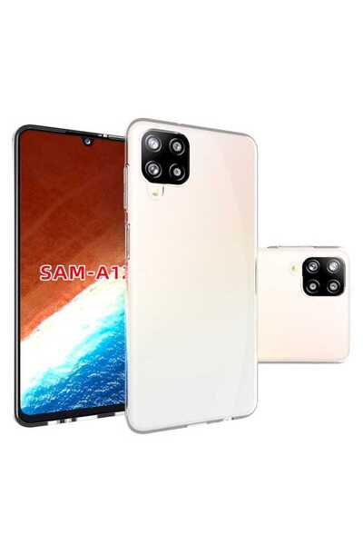 GRABONO حافظة متينة ومرنة وشفافة وغير ملونة متوافقة مع هاتف Samsung Galaxy M12