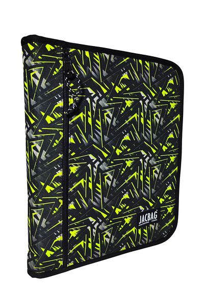 Jacbag Organizer Zippered File A4