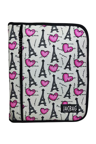 Jacbag Organizer Zippered File A4