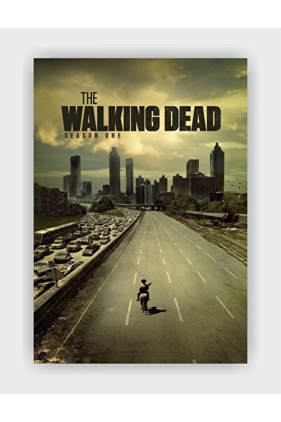fırsatlar diyarı The Walking Dead Dizi Duvar Posteri - Kalın Kağıt - Çerçevesiz