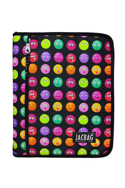 Jacbag Organizer Zippered File Bag A4