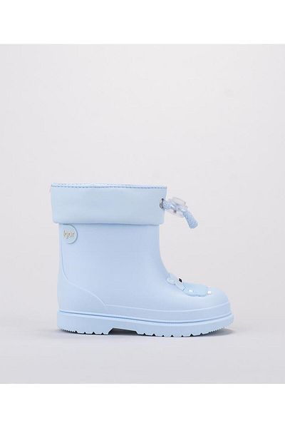 IGOR Igor W10214 Bımbi Hippo Blue Boy's Rain Boots