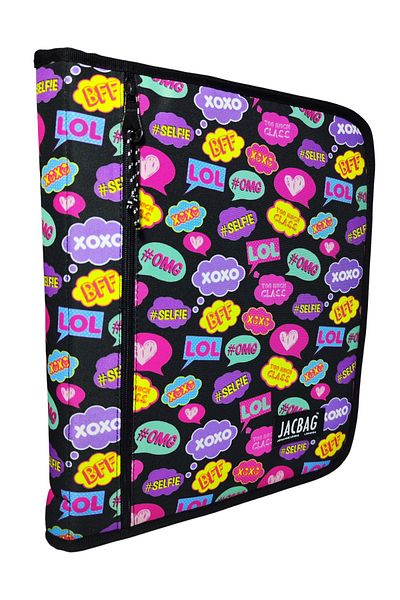 Jacbag Organizer Zippered File A4