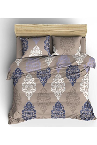 StellaFlavo Σετ Παπλωματοθήκη βαμβακερή με ελαστικά σεντόνια για μονό άτομο