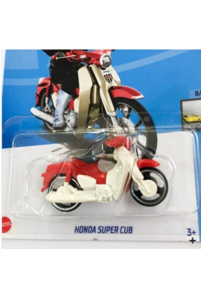 HOT WHEELS - Honda Super Cub-HCX21