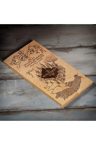 Sihir Dükkanı Marauder's Map Licensed Vellum Paper