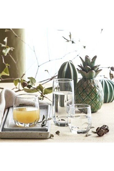 LAV 18 Piece Diamond Glass Set