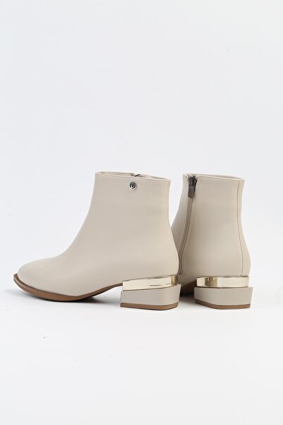 Pierre Cardin ®| PC-52720 - 3829 Cream - Women's Boots