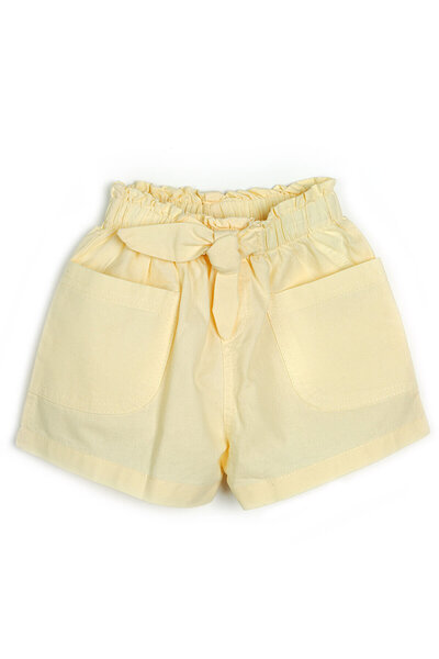 ebebek Hello Baby HelloBaby Basic Kız Bebek Kuşak Kemerli Bermuda Kız Bebek