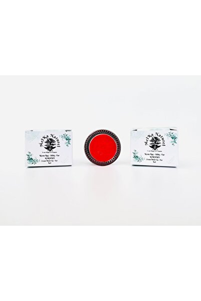 MelKa Naturel Doğal Krem Ruj-allık-far Kırmızı 5 ml