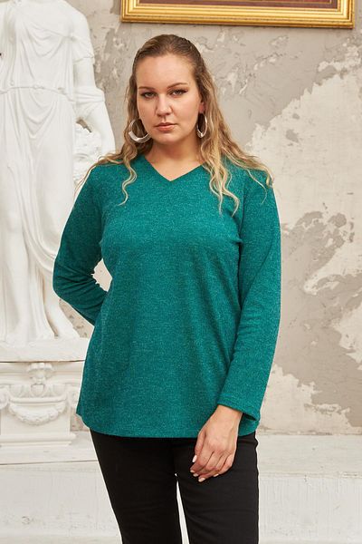 Rmg Plus Size Sweaters Styles Prices Trendyol