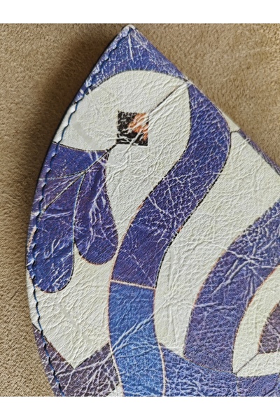 ankara menü Leather Account Receiving Notepad Box, Change Ticket, Suede, money box, account change