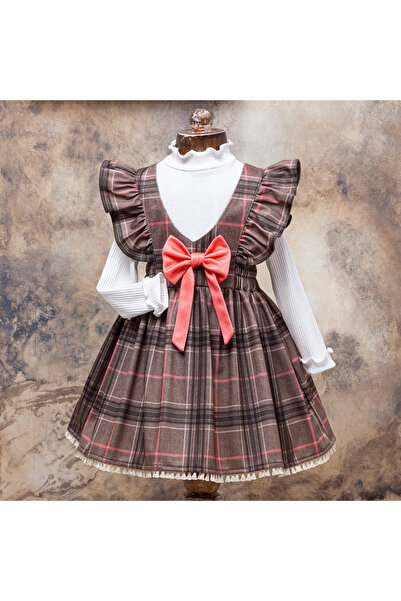 Gocoland Fiyonklu Elbise Kız Çocuk