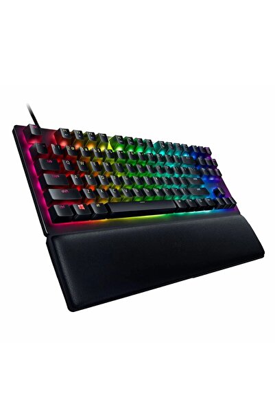RAZER Huntsman V2 TKL Optical Purple Switch RGB Mekanik Gaming Klavye RZ03-03940300-R3M1