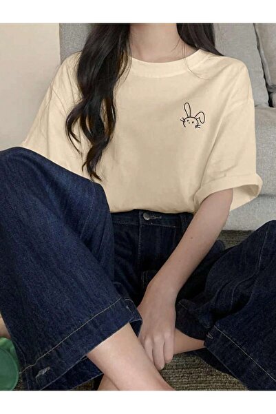 Adrift Desen animat și design grafic Tricou supradimensionat Seria desene ani...