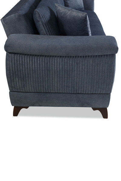 Eymense Lizbon Çekyatlı Koltuk Takımı 3+3+1+1