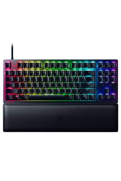 RAZER Huntsman V2 TKL Optical Purple Switch RGB Mekanik Gaming Klavye RZ03-03940300-R3M1