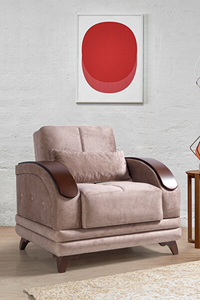 Eymense Asos Çekyatlı Koltuk Takımı 3+1